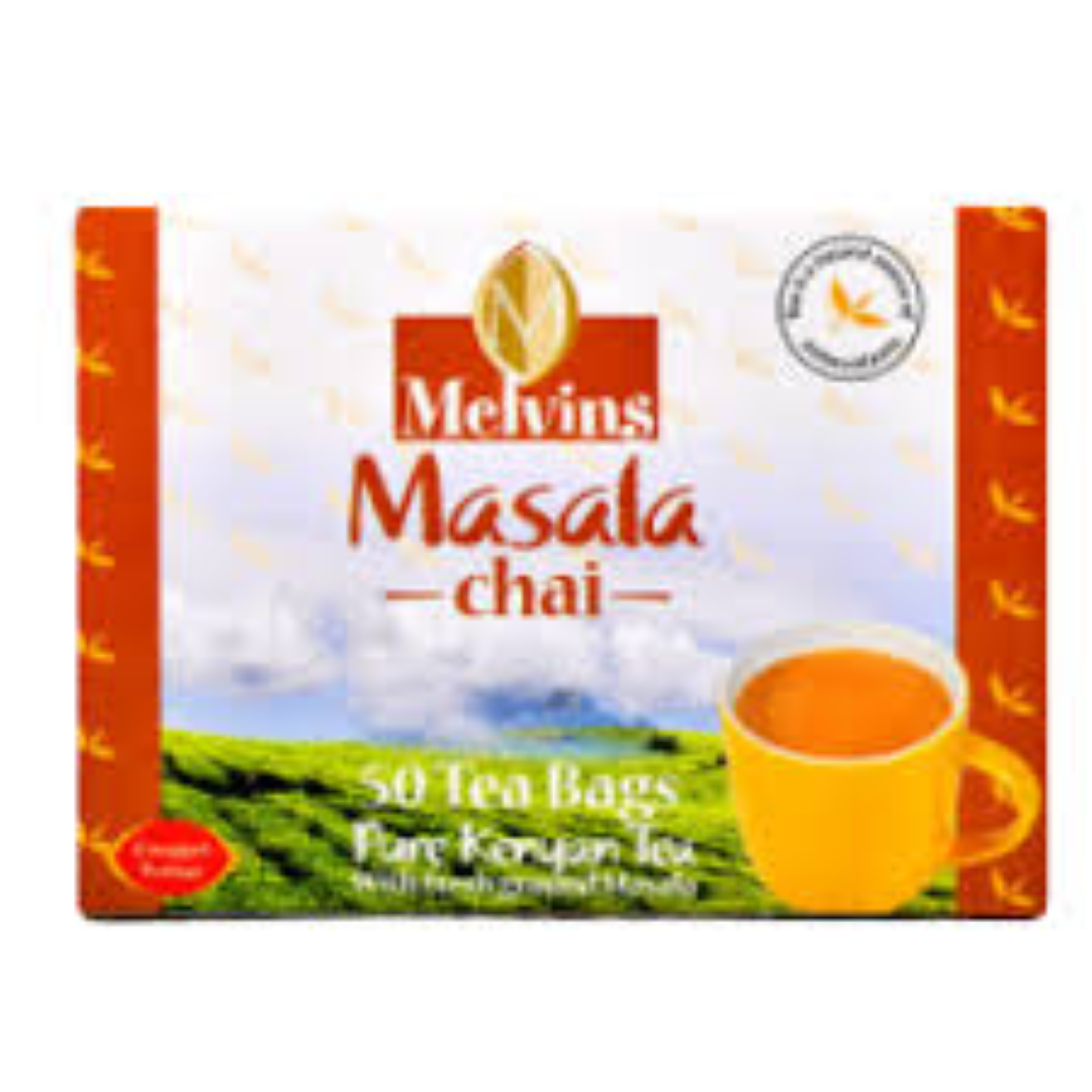 MELVINS MASALA TEA BAGS 50 S